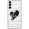 BW Musical Notes Galaxy A14 5G Skin